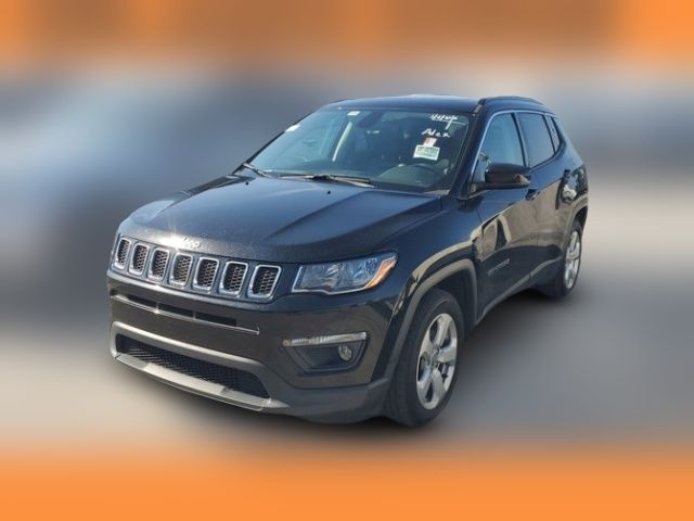 2021 Jeep Compass Latitude