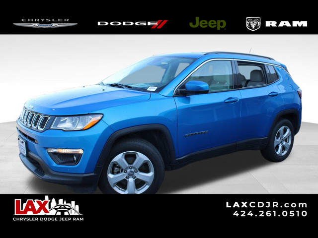 2021 Jeep Compass Latitude