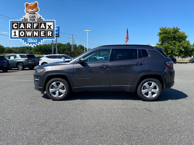 2021 Jeep Compass Latitude