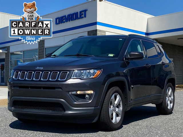 2021 Jeep Compass Latitude