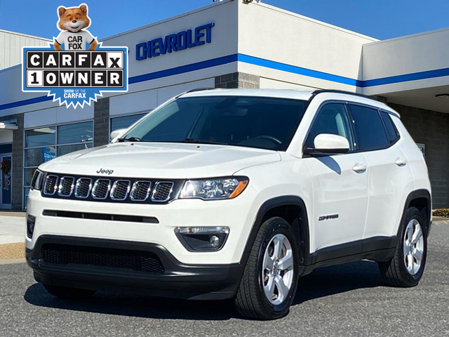 2021 Jeep Compass Latitude