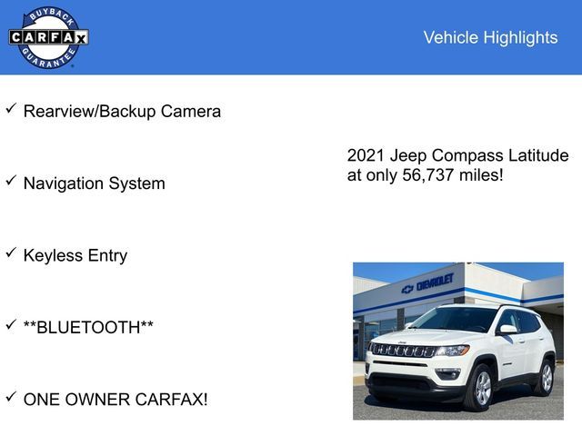 2021 Jeep Compass Latitude