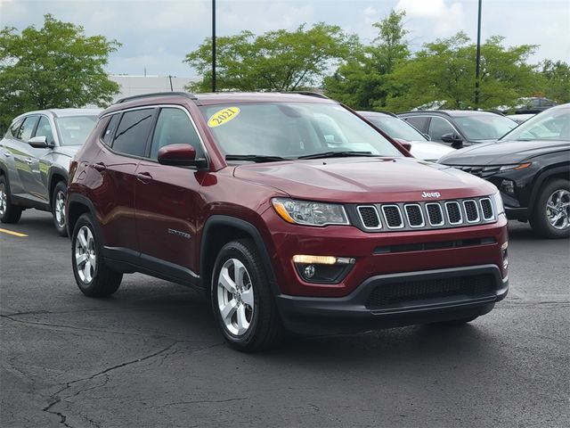 2021 Jeep Compass Latitude