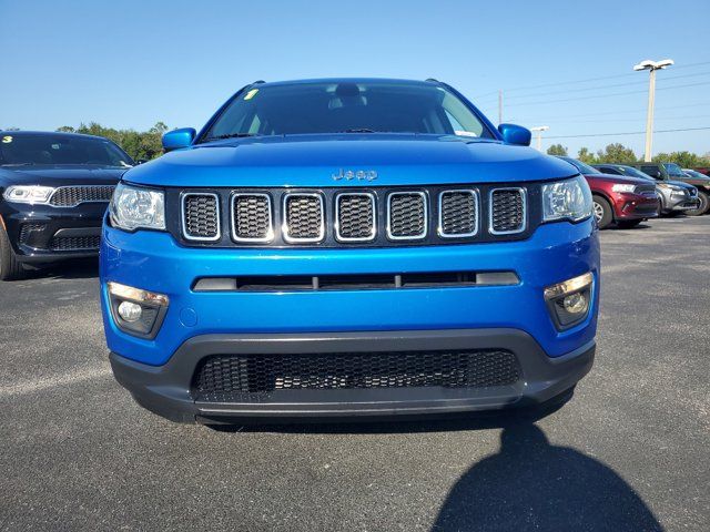 2021 Jeep Compass Latitude