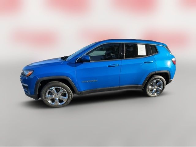 2021 Jeep Compass Latitude