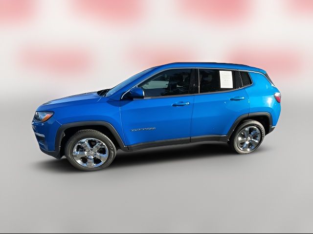 2021 Jeep Compass Latitude