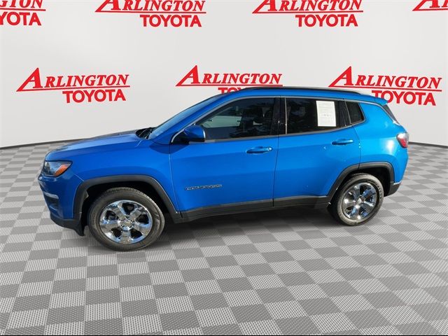 2021 Jeep Compass Latitude