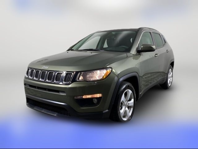 2021 Jeep Compass Latitude