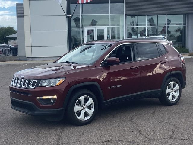 2021 Jeep Compass Latitude