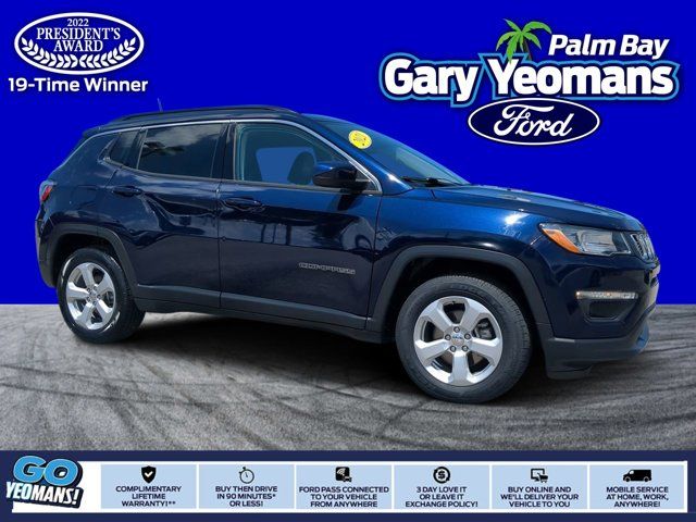 2021 Jeep Compass Latitude