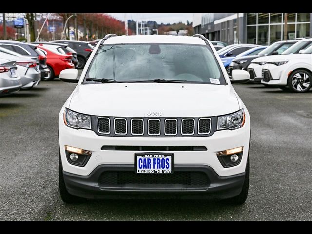 2021 Jeep Compass Latitude
