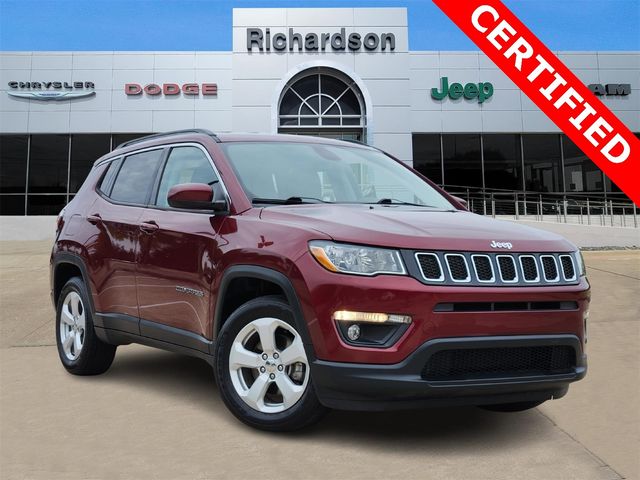 2021 Jeep Compass Latitude