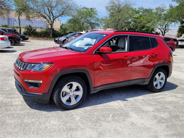 2021 Jeep Compass Latitude