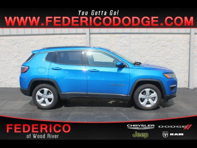 2021 Jeep Compass Latitude