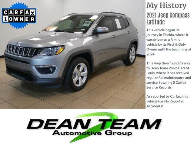 2021 Jeep Compass Latitude