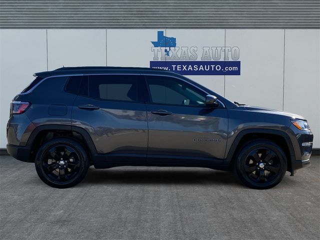 2021 Jeep Compass Latitude