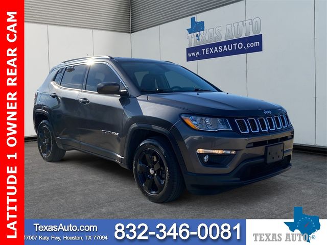 2021 Jeep Compass Latitude