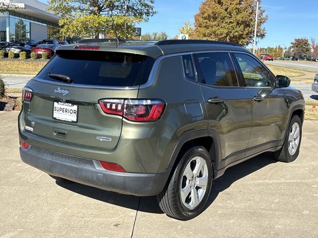 2021 Jeep Compass Latitude