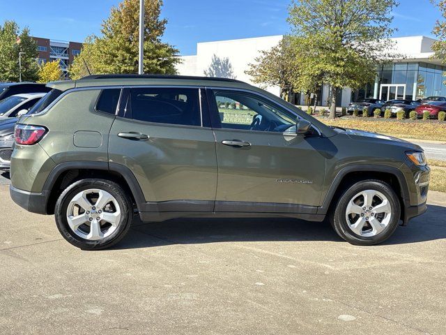 2021 Jeep Compass Latitude