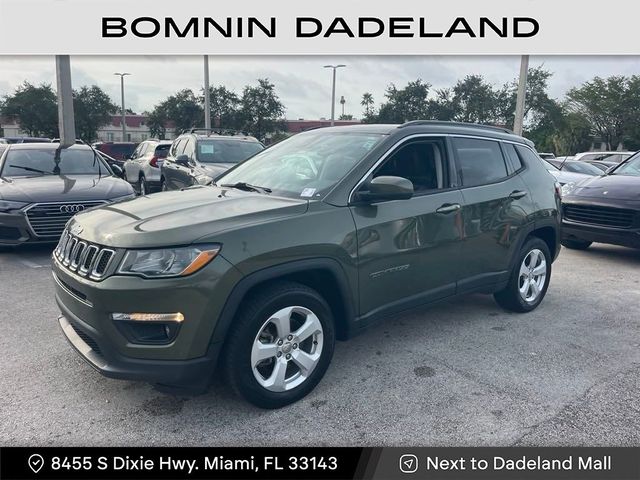 2021 Jeep Compass Latitude