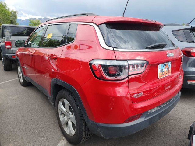 2021 Jeep Compass Latitude