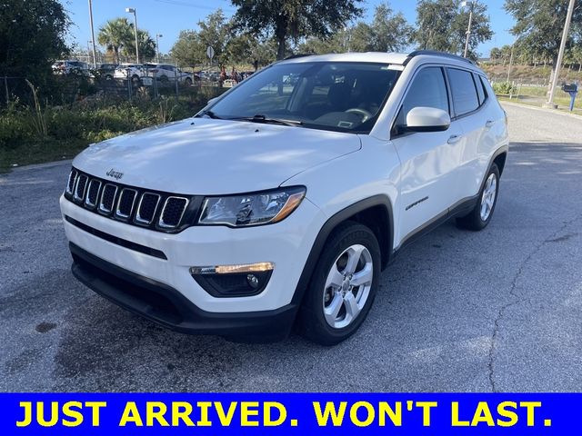 2021 Jeep Compass Latitude