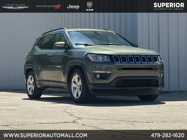 2021 Jeep Compass Latitude