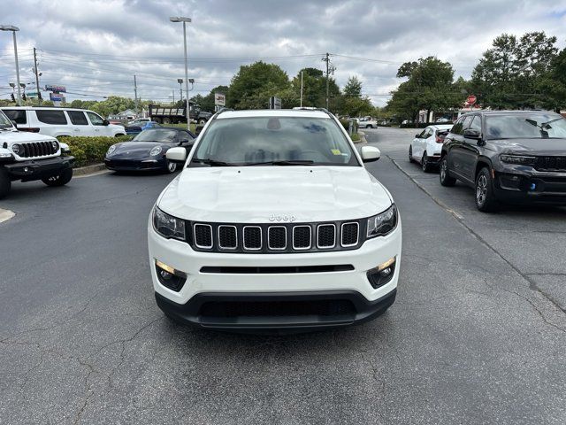 2021 Jeep Compass Latitude