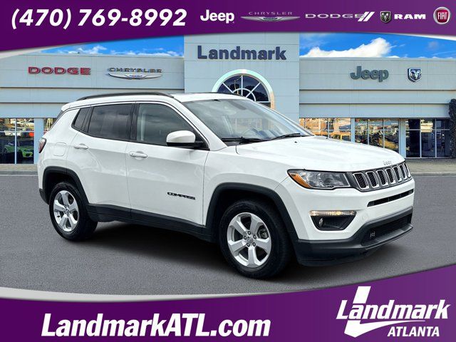 2021 Jeep Compass Latitude