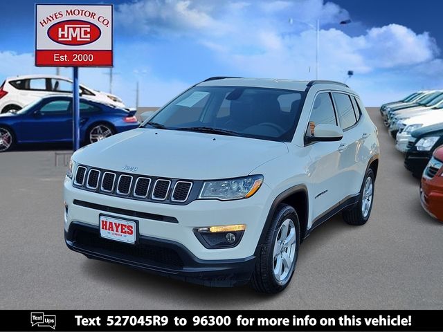 2021 Jeep Compass Latitude