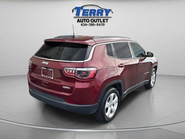 2021 Jeep Compass Latitude