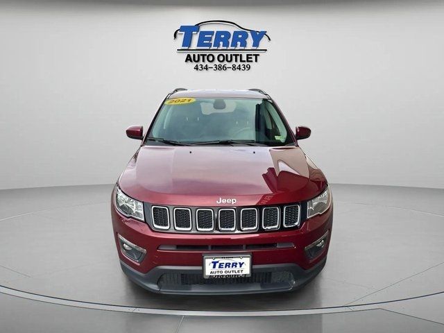 2021 Jeep Compass Latitude