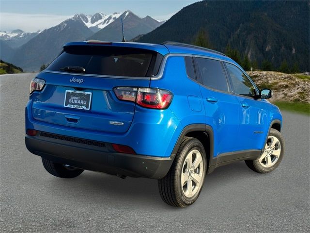 2021 Jeep Compass Latitude