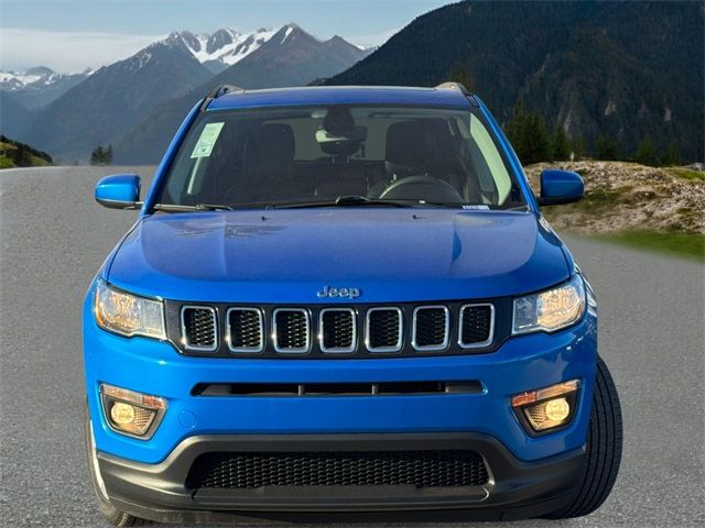 2021 Jeep Compass Latitude