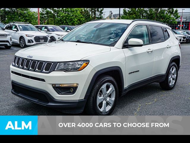 2021 Jeep Compass Latitude