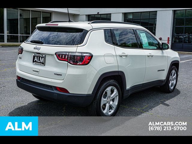 2021 Jeep Compass Latitude