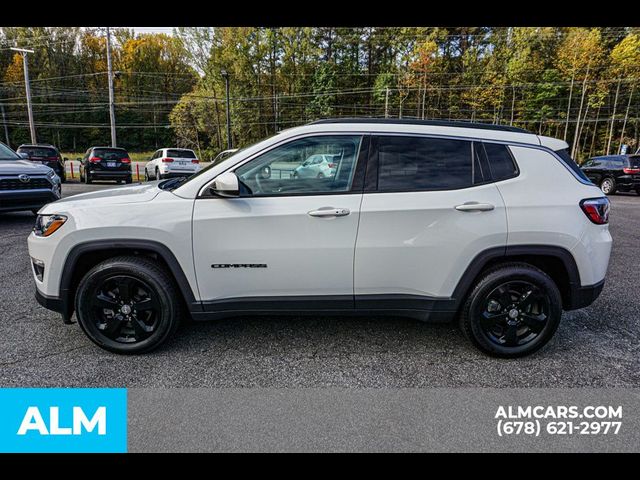 2021 Jeep Compass Latitude