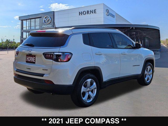 2021 Jeep Compass Latitude