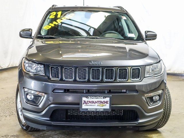 2021 Jeep Compass Latitude