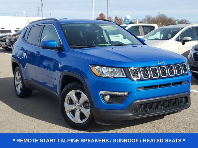 2021 Jeep Compass Latitude