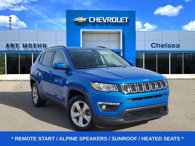 2021 Jeep Compass Latitude