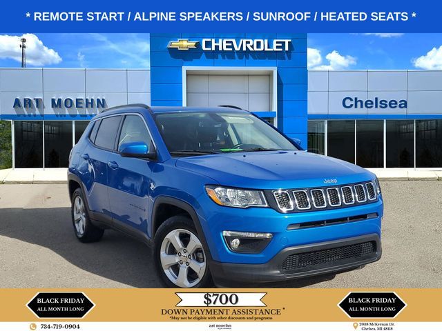 2021 Jeep Compass Latitude