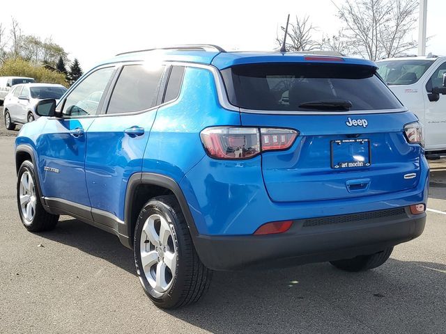 2021 Jeep Compass Latitude