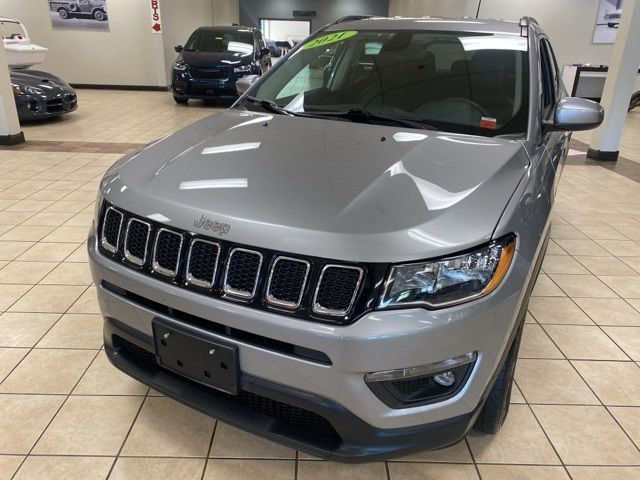 2021 Jeep Compass Latitude