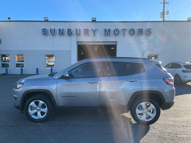 2021 Jeep Compass Latitude