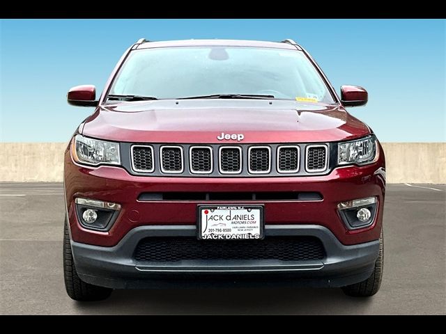 2021 Jeep Compass Latitude