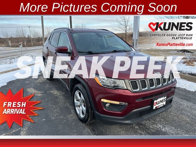 2021 Jeep Compass Latitude