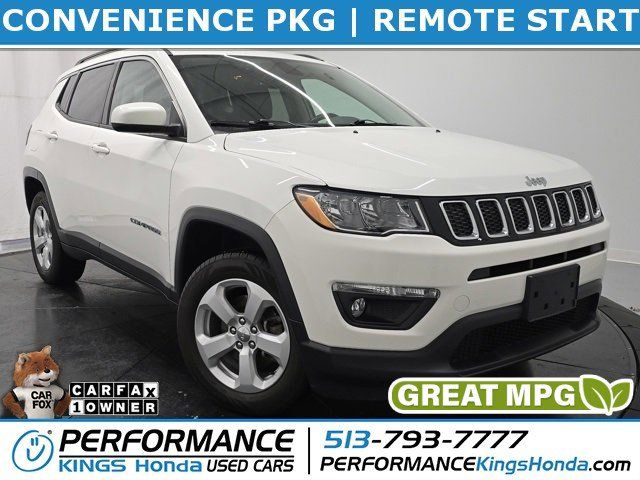 2021 Jeep Compass Latitude