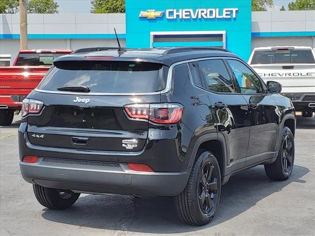 2021 Jeep Compass Latitude