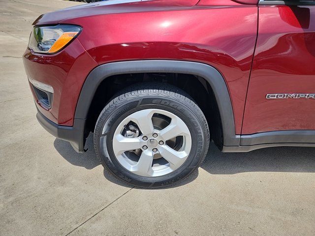 2021 Jeep Compass Latitude